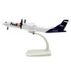 Airplane Models 1/400 Scale 20cm Air FEDEX Airways ATR Model Planes Diecast Metal Toys Aviation W Wheels Landing Gears