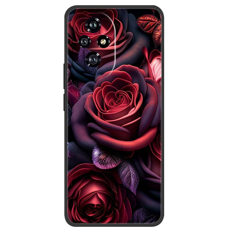Trendy patterns For Huawei Honor 200 Pro Phone Case For Honor 200 Lite 200 smart 5G All-inclusive Silicone Soft TPU Shell Cover
