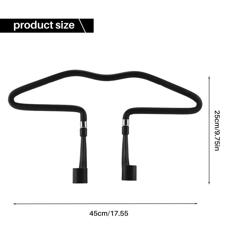 AA92-Car Rear Seat Headrest Coat Hanger Suit Hanger Car Universal