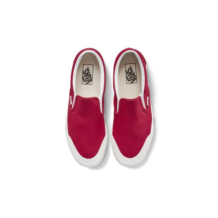 Vans Classic Slip On 138 'Tango Red' VN0A3TKBFTZ