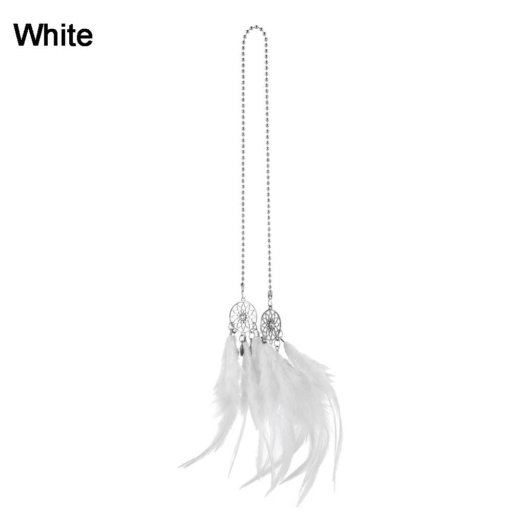 Dream Catcher Car Pendant for Girls Feather Mirror Hanging Pendant Home Decor Lucky Car Ornament Girls Car Interior Accessories
