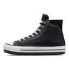 Chuck Taylor All Star Универсальные и удобные высокие парусиновые кеды Унисекс Черный