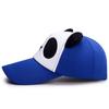 Летние Милые Бейсболки с Пандой Для Мужчин Женщин Хлопок Хип-Хоп Snapback Кепки Защита от Солнца Мальчики Девочки На Открытом Воздухе Gorras Дропшиппинг