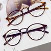 Retro Round Flat Mirror Myopia Glasses Frame 066 Small Fresh Frame Mirror Glasses Frame