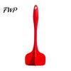 Long Handle Meat Smasher Silicone Quad Chopper with 4 Blade, Non-stick Smasher, Heat Resistant Ground Beef Tool, Kitchen Essentials Comfortable