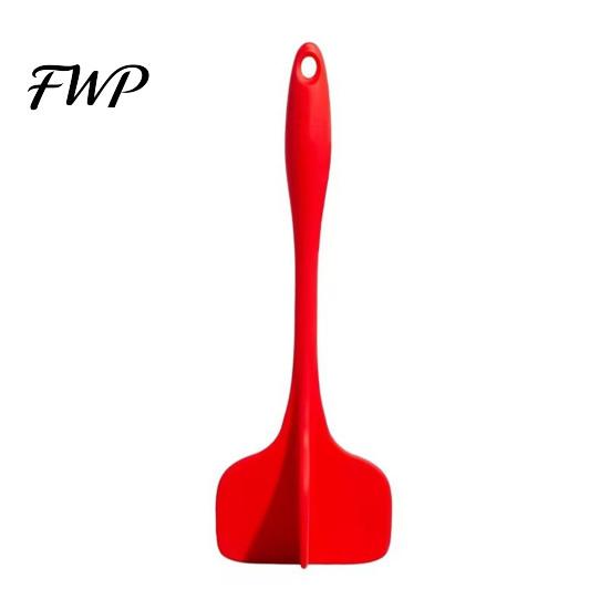 Long Handle Meat Smasher Silicone Quad Chopper with 4 Blade, Non-stick Smasher, Heat Resistant Ground Beef Tool, Kitchen Essentials Comfortable