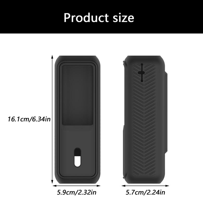 Силиконовый защитный чехол для Power Bank на 25000 мАч 165 Вт, устойчивый к падениям и царапинам, для ежедневного использования и путешествий