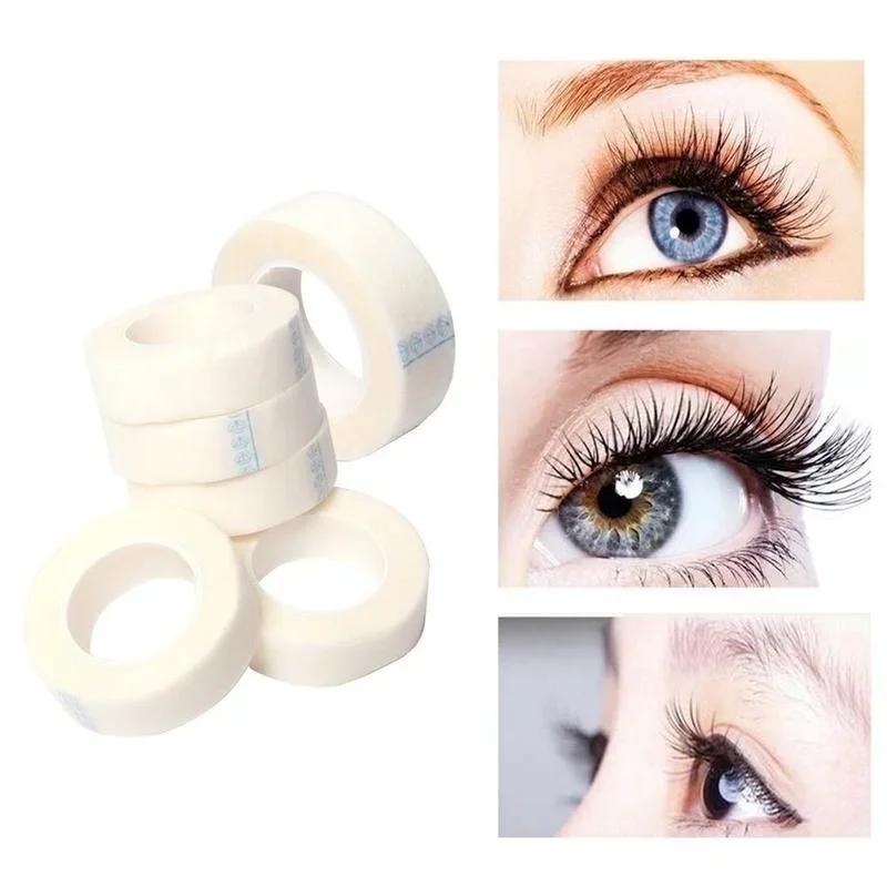 Привитые ресницы Нетканый материал Изоляционный хлопок Изоляционная лента Удаление Ресницы Патч для глаз Инструмент Изоляция Верхнего и нижнего века