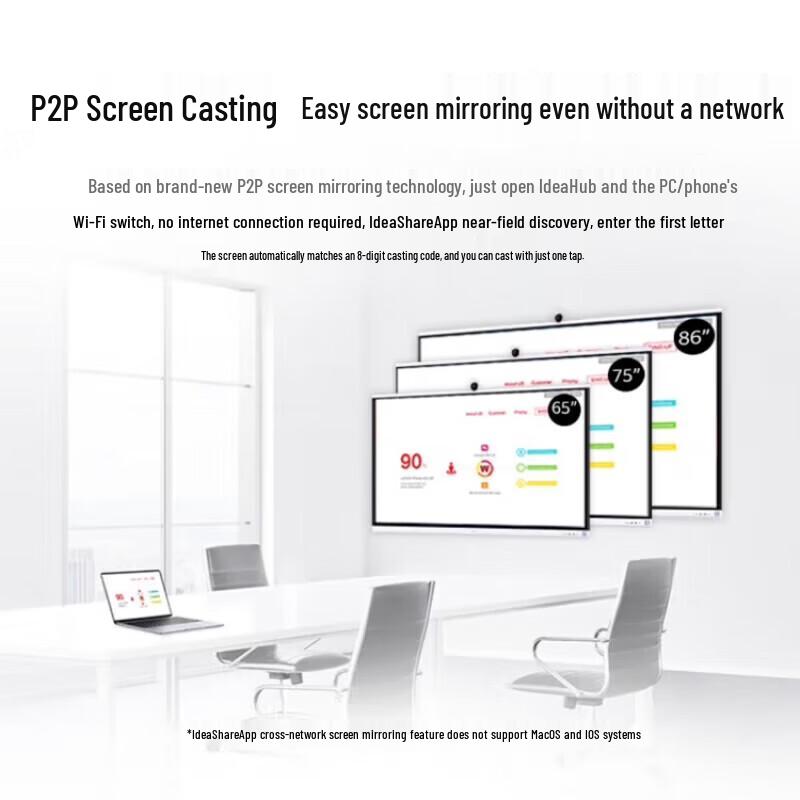 Huawei ES2Pro-IHE2-86PU Conference Interactive Flat Panel (CN version)