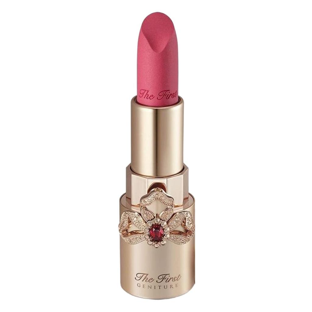 O HUI The First Geniture Sheer Velvet Lipstick 3.8g 05 Pink Coral Radiant Matte Finish