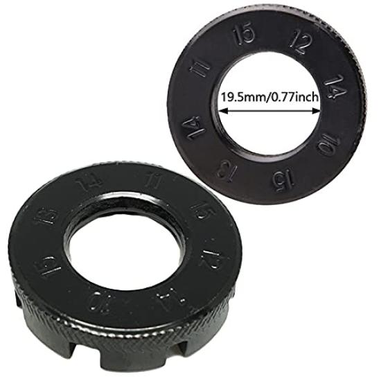 Praxia Spoke Nipple and Rim Spanner Spoke Tool Adjuster for Bicycles 3-Piece Set Wrench, Wrench, Wrench, Multi-Wheel