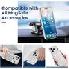 Для iPhone 11 12 13 14 15 16 17 Pro Max Air 16E 16 Plus Чехол для телефона с беспроводной зарядкой Роскошный магнитный кошелек для карт Защитный чехол
