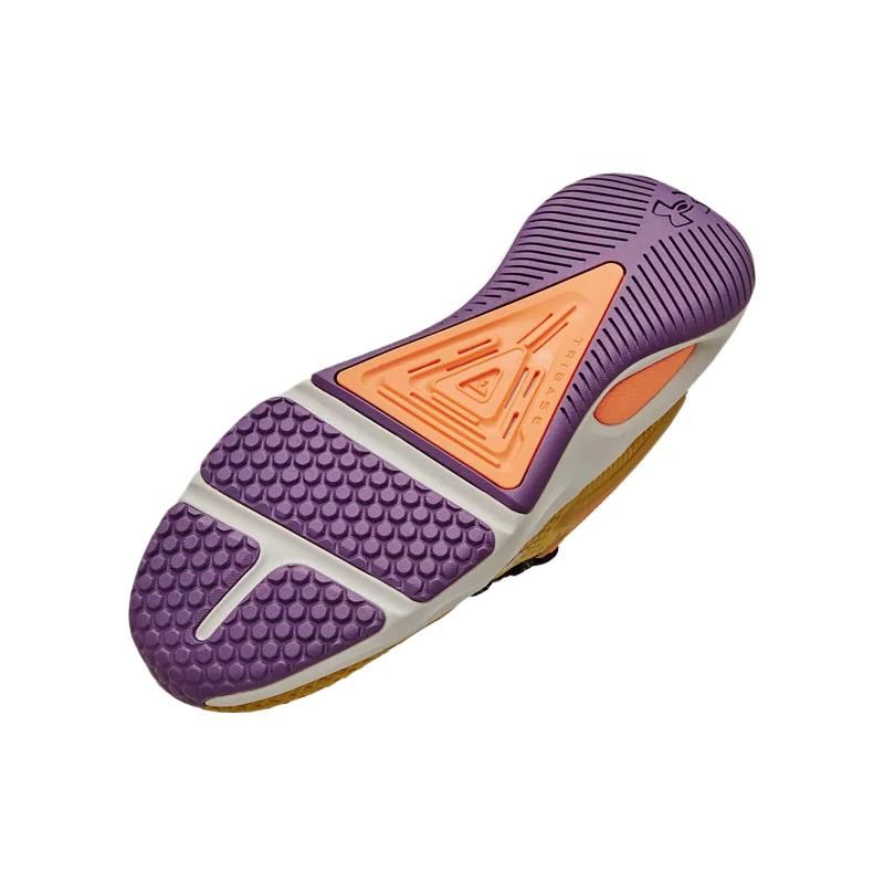 Under Armour HOVR Rise 4 Gilded Yellow Мужские кроссовки Orange-Blast Black 3025565-700