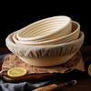 Rattan Bread Fermentation Basket Round Dough Baking Molds Bread Baking Tools Vegetable
