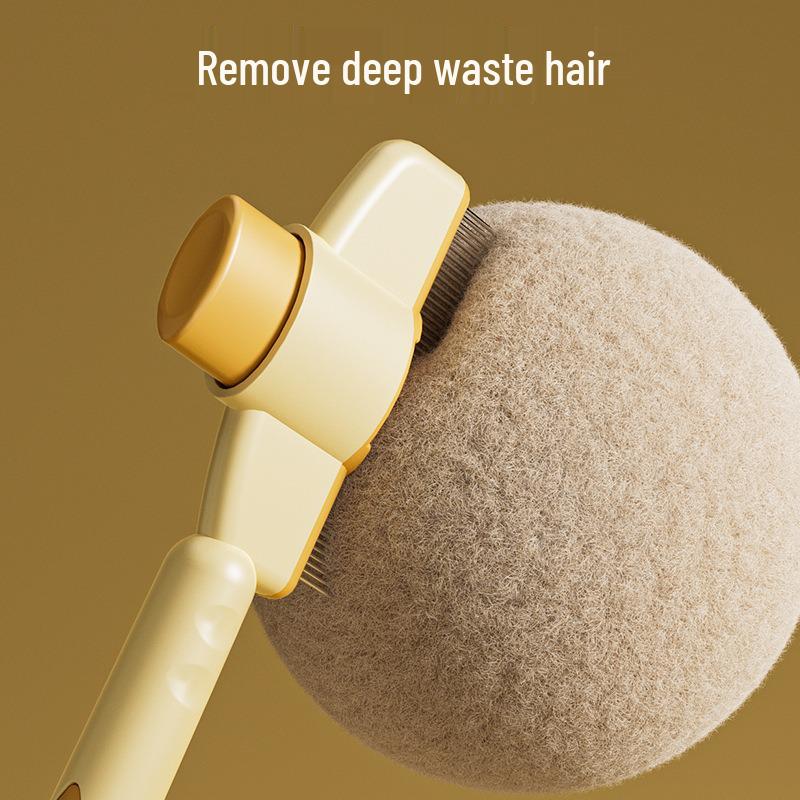 Расческа для груминга питомцев для кошек и собак – Распутывающая, щетка для вычесывания шерсти для длинношерстных