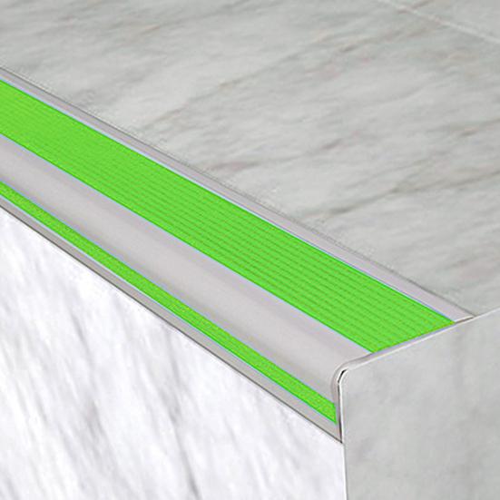 Самоклеящаяся защита края лестницы, нескользящая водонепроницаемая полоса на краю лестницы, противоскользящая полоса из ПВХ для внутренней и наружной лестницы