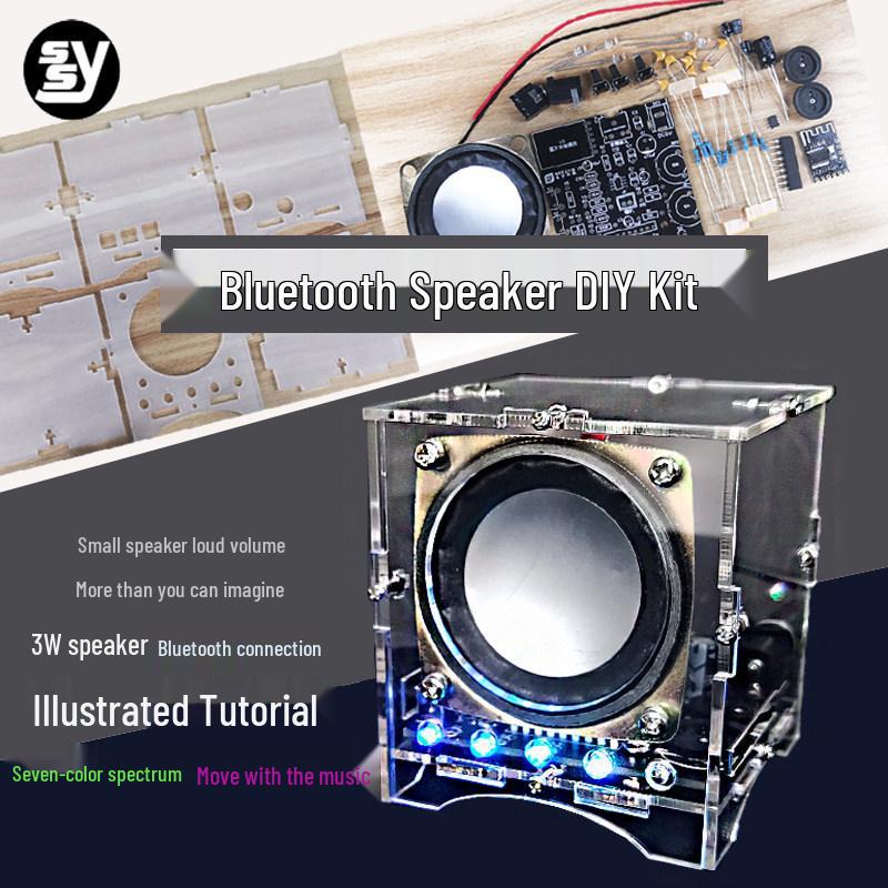 DIY Portable Bluetooth Speaker Kit: Small Components for Mobile Amplifier Projects