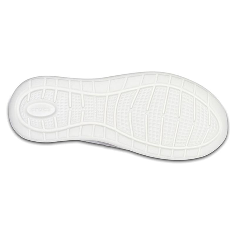 Crocs Женские повседневные кроссовки LiteRide с дышащим верхом и износостойкой подошвой, серые