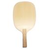 Armstrong Table Tennis Val Attack 40 Square 361A Racket, & 44, Penholder, Offensive, 5-Ply Plywood, Cassegrip,