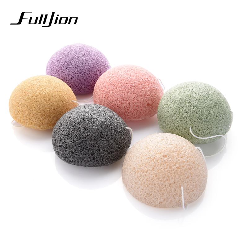 Flutter Wash Natural Active Plant Konjac Cleansing Cotton Bamboo Charcoal Cleaning Flapping Konjac