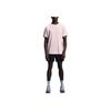On Running Футболка Train-T Fashion Мягкая Влагоотводящая Быстросохнущая Дышащая с Коротким Рукавом Мужские Футболки Розовая 1MF11781929