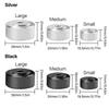 1/4Pcs Isolation Feet Pad Aluminum Alloy Amplifier Base Feet  for Speakers CD Amplifier