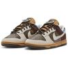 Nike Кроссовки женские Dunk Low Love & Peace коричневые HQ3459-212