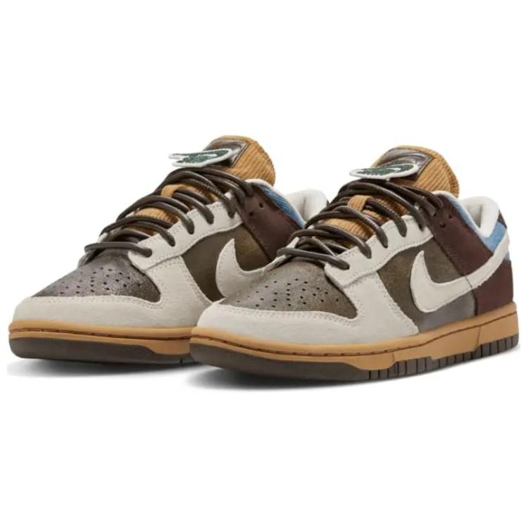 Nike Кроссовки женские Dunk Low Love & Peace коричневые HQ3459-212