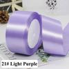 22Meters Bright Colors Silk Satin Ribbons Crafts Bow Gift Wrapping Ribbons  Wedding Party Decoration