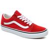 Vans Красные кроссовки унисекс Old Skool Racing True-White VN0A4BV5JV6
