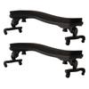 2PCS For 1/2 1/4-1/8 Violin Violin Shoulder Rest Violin Shoulder Support  For All Levels Violinists
