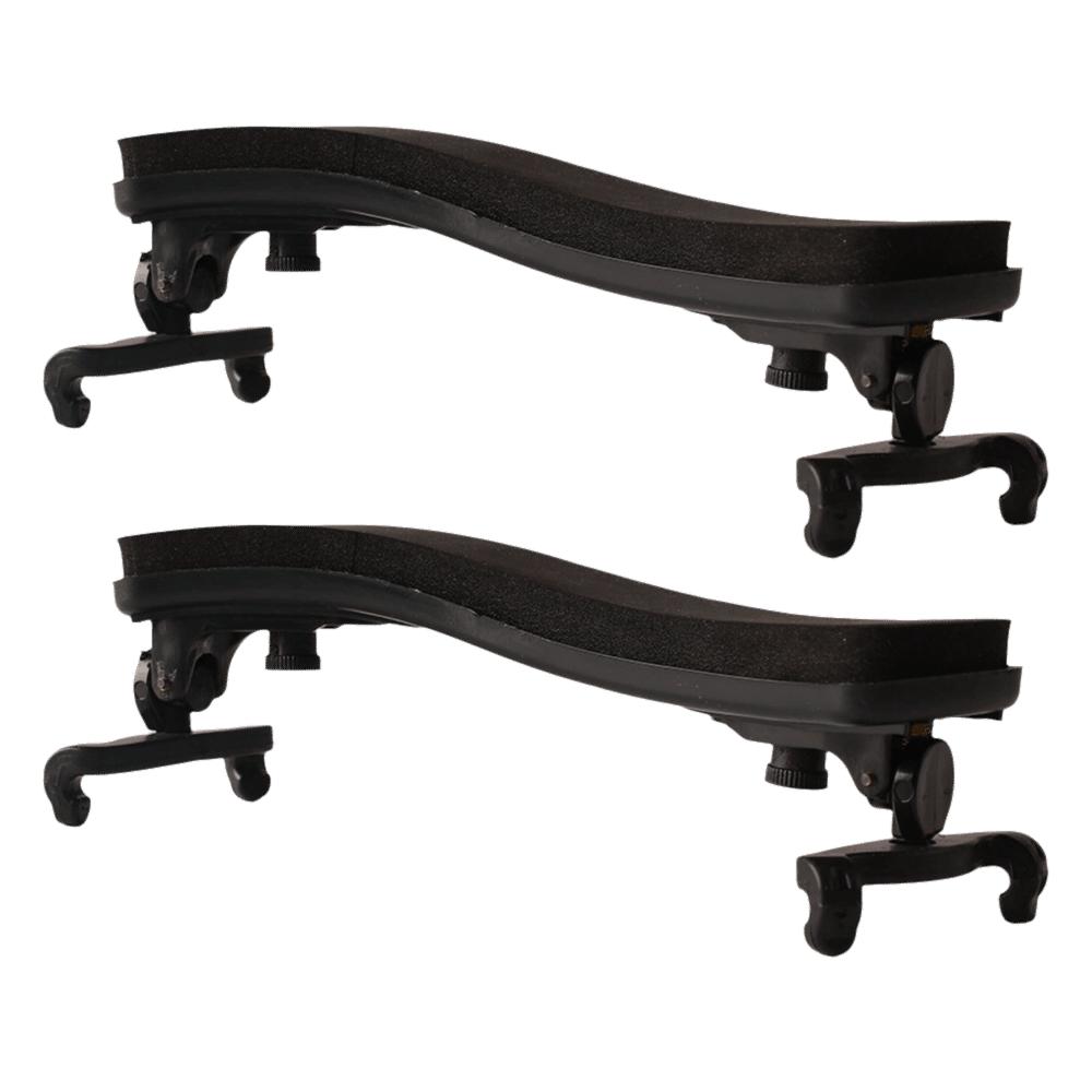 2PCS For 1/2 1/4-1/8 Violin Violin Shoulder Rest Violin Shoulder Support For All Levels Violinists