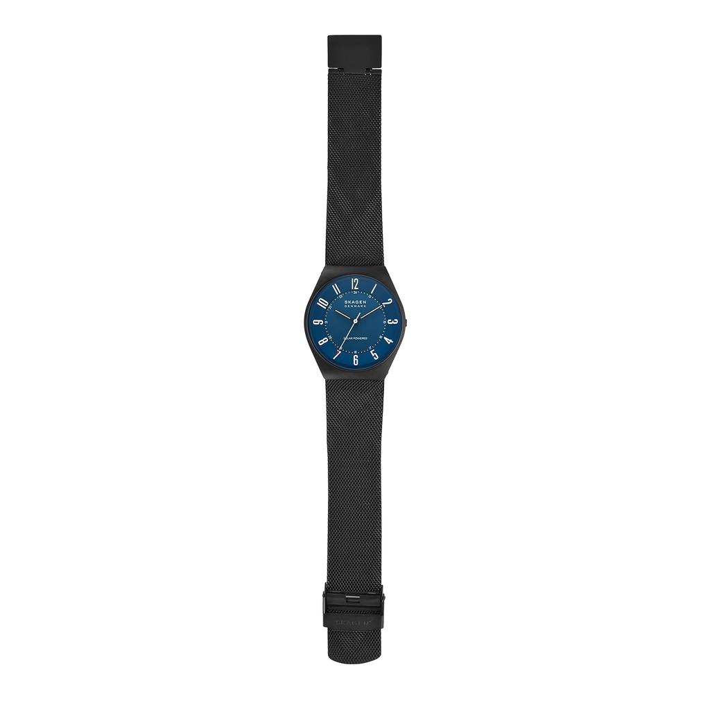 Часы GRENEN SOLAR POWERED SKW6837 Черные [Skagen] Мужские