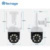 Techage 4MP PTZ WIFI IP Camera Speed Outdoor Wireless AI Security Surveillance IP Camera Full Color Night Two Way Audio ONVIF