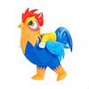 Inflatable Rooster Costume Animal for Stage Performance