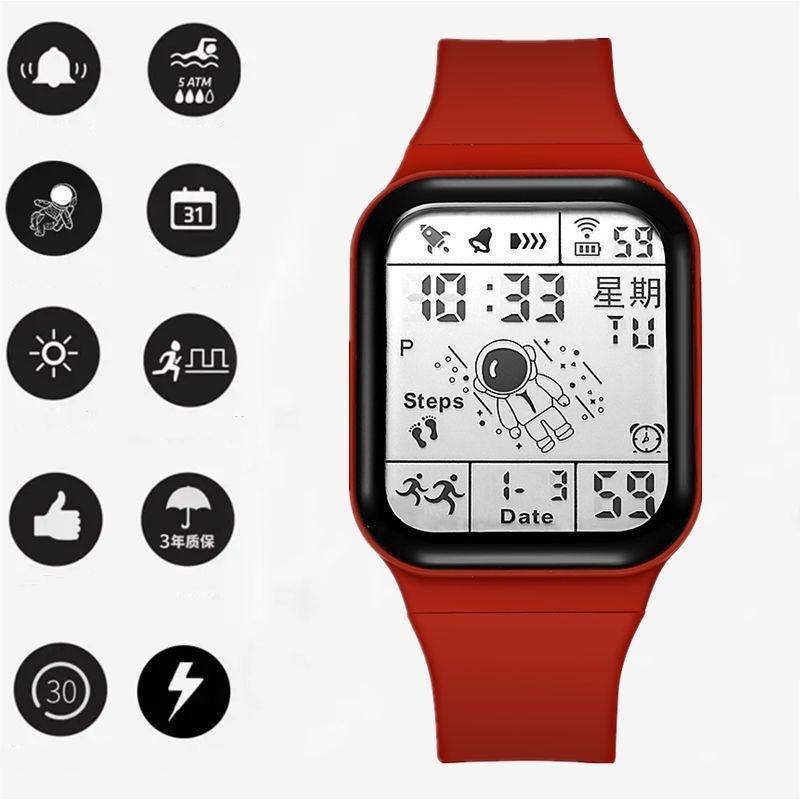 Новые мужские часы с двойным дисплеем, аналоговые цифровые светодиодные электронные кварцевые наручные часы, водонепроницаемые спортивные часы для дайвинга