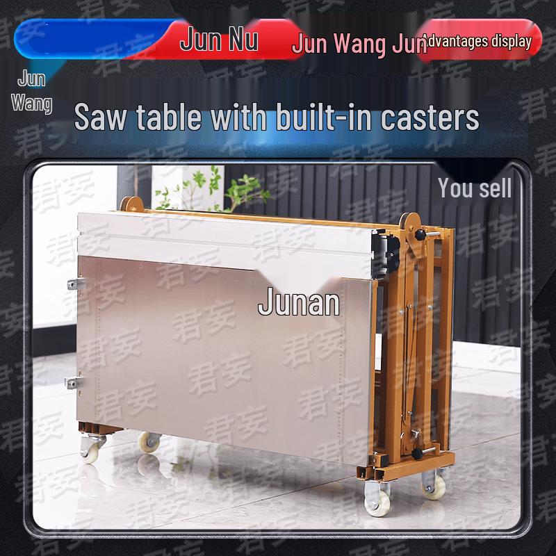 Junwang Multifunctional Woodworking Table Saw