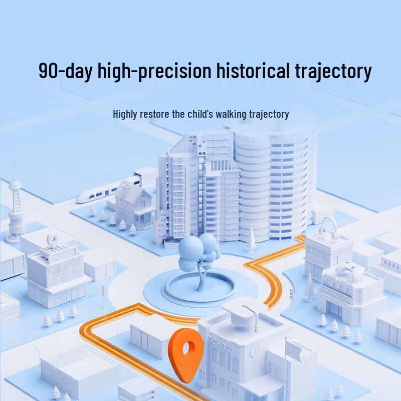 Детские обучающие смарт-часы Xiaomi Mitu 7 (Китайская версия)