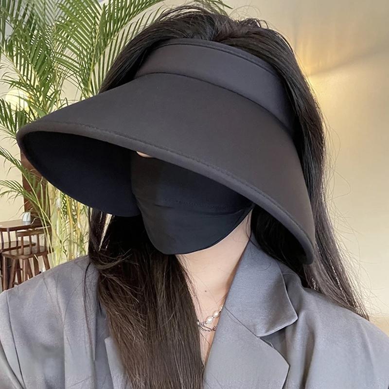 Summer Empty Top Straw Hat For Women Wide Brim Floppy Panama Hats Female Lady Visor Cap Outdoor Foldable Beach Sun Caps