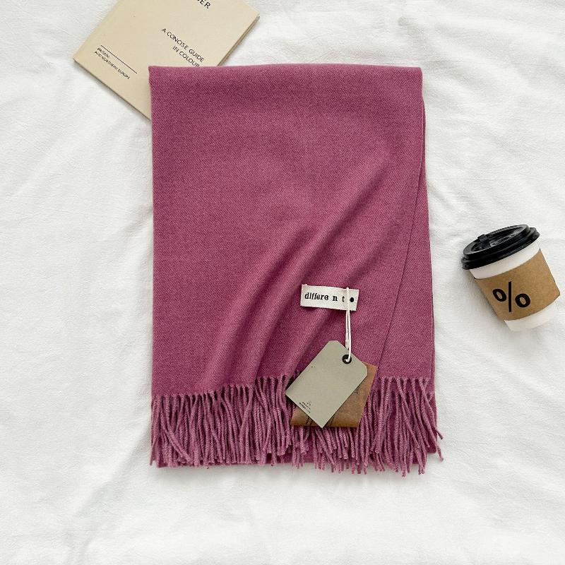 Women Men Winter Thick Cable Knit Wrap Chunky Warm Scarf