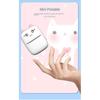 Small Portable Wireless Thermal Photo Printer PocketSized Mini Label Printer For Students Blue