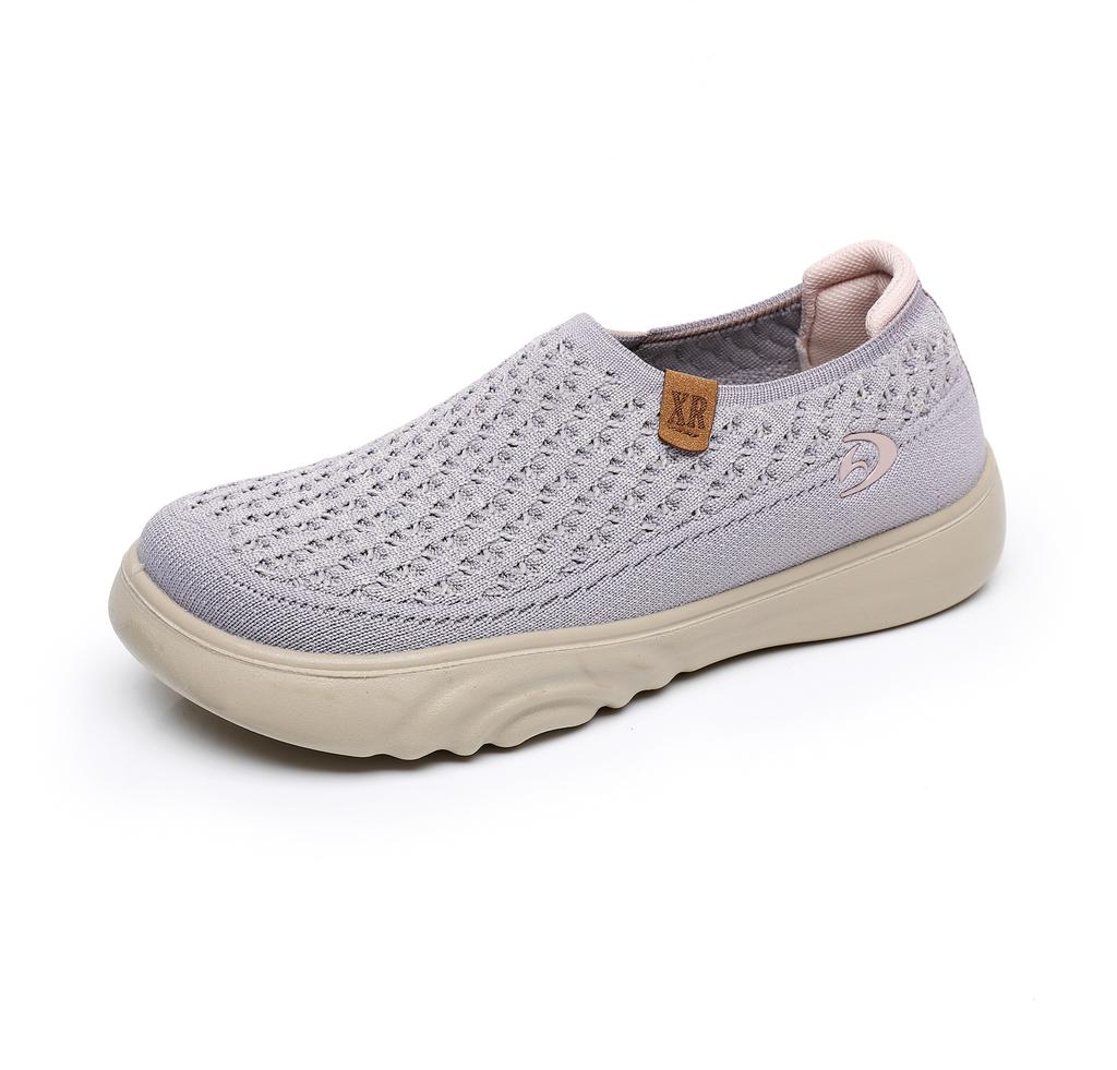 Shoes Women's Spring and Autumn Customized Processing Women's Casual Single Shoes Soft Sole Mom Shoes Women's Source 2025