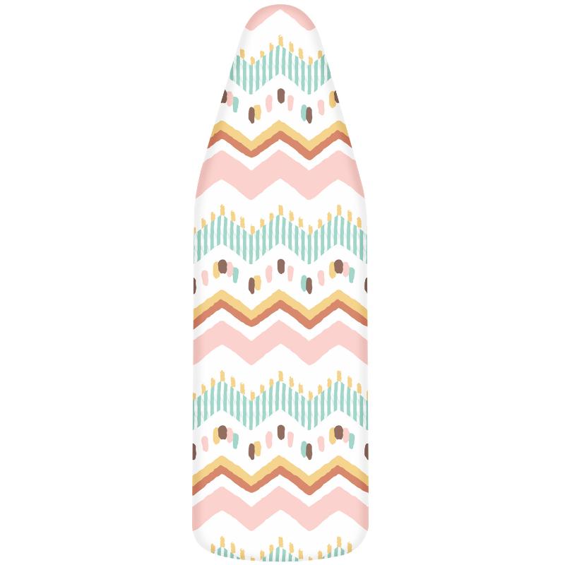 Heat-Resistant Ironing Board Cloth Cover - Non-Fray Fabric Covers With Multiple Pattern  Size Options (Washable Ironing Pad)