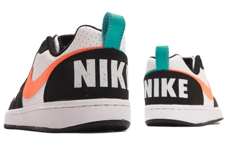 Nike Wmns Court Borough Low 'White Safety Orange White'