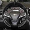 Противоскользящая дышащая кожаная накладка на руль автомобиля для Chevrolet Cruze Malibu Colorado Suburban Equinox Blazer Trax Camaro Spark