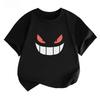 Potdemiel Pikachu Print 100 Cotton Childrens TShirt New Summer Style Casual Comfortable and Breathable Childrens Top