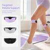 Silicone Sports Knee Pad Non-Slip Patella Band Men Women Knee Brace  Tennis