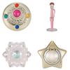 Bandai Sailor Moon Memorial Articles Types Set [4 (full Complete)]