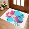 Mermaid Dream Living Room Nonslip Area Rug Soft Carpet For Bedroom Game Playroom Sofa Office Home Decor Doormat Christmas Gift C9302486