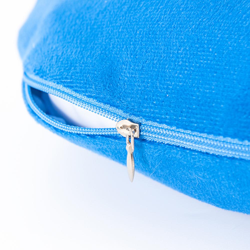 U-Shaped Inflatable Portable Neck Pillow For Car Travel, Slow Rebound U-Shaped Pillow For Neck Protection